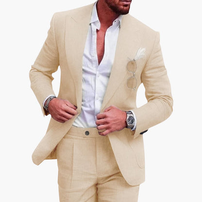 Classic Formal Mens Suit Set