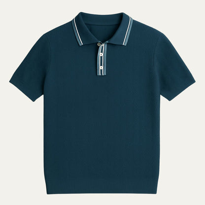 Classic Mens Cotton Polo Shirt