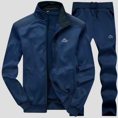 Men's Athletic Tracksuit for Running and Fitness