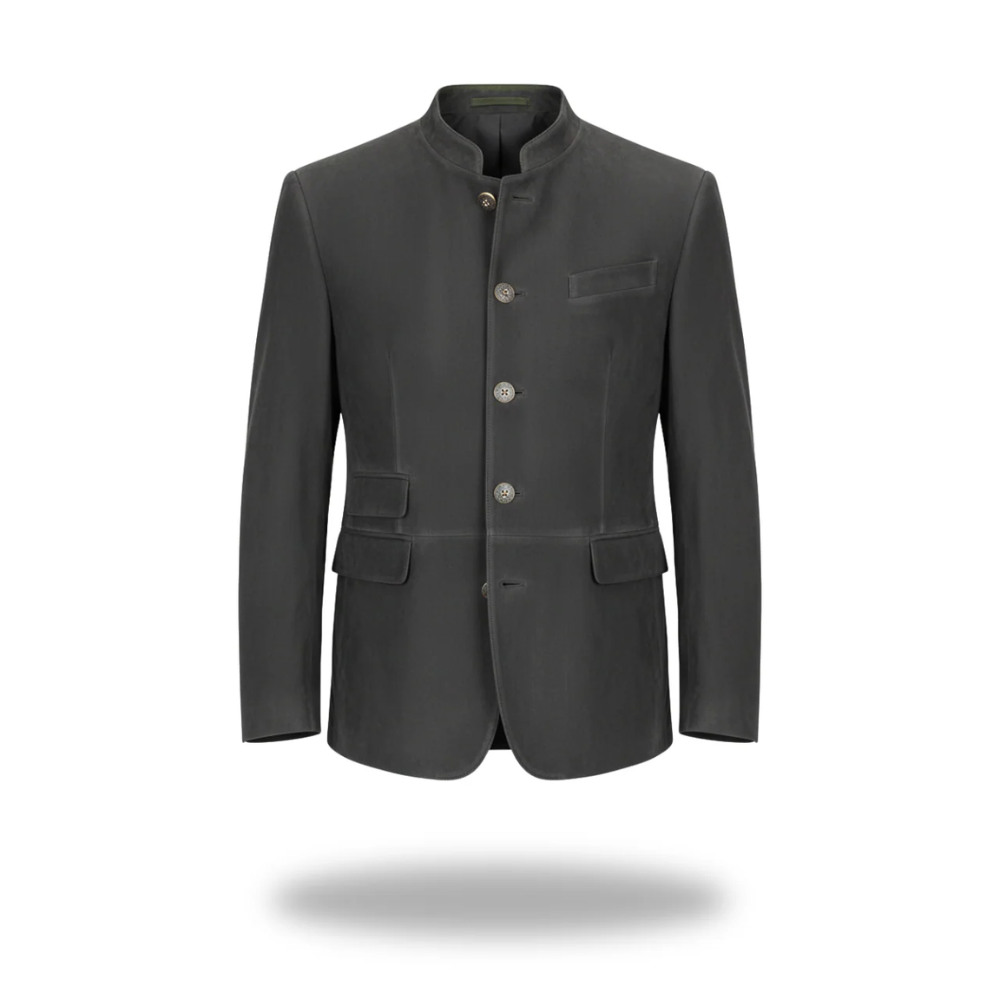 Elegant Slim Fit Business Blazer