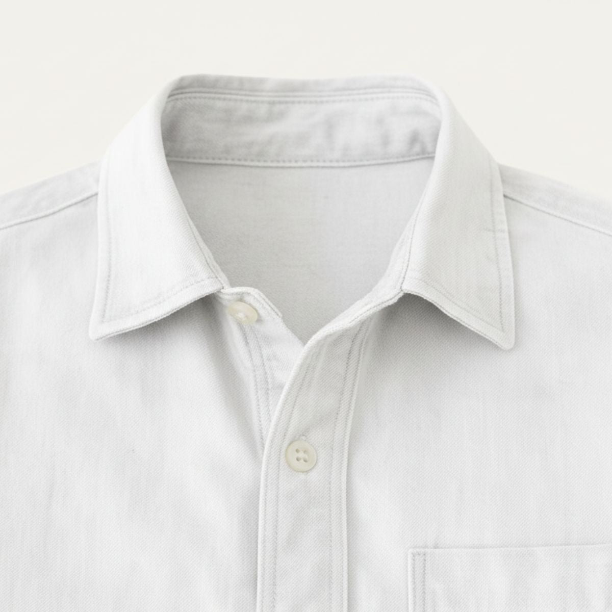 Relaxed Fit Blue Jeans Shirt for Men