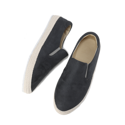 Luxury Suede Urban Footwear