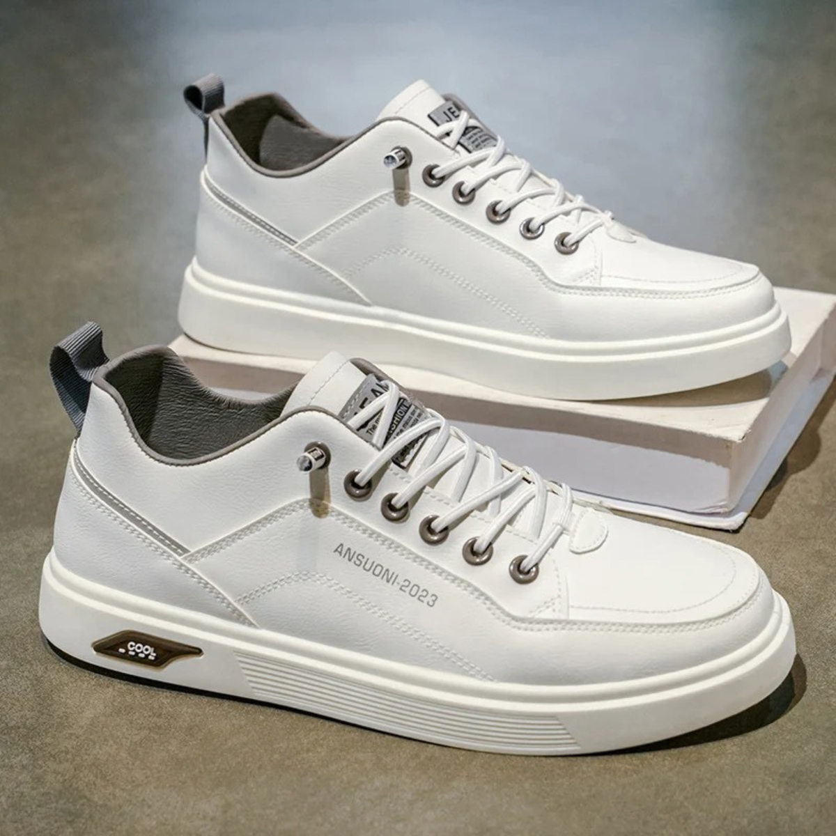 Comfortable Mens Casual Low Top Running Shoes