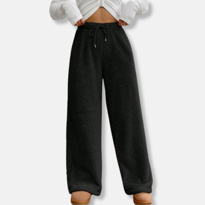 Comfortable Cotton Lounge Pants Loose Fit Full Length