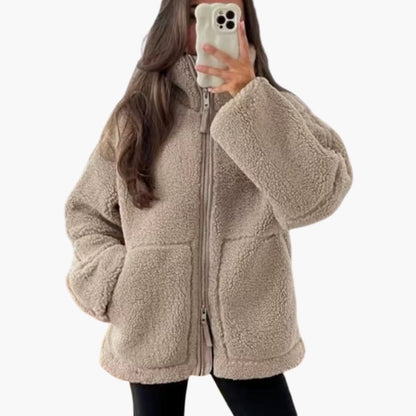 Soft Wool Coat for Ladies