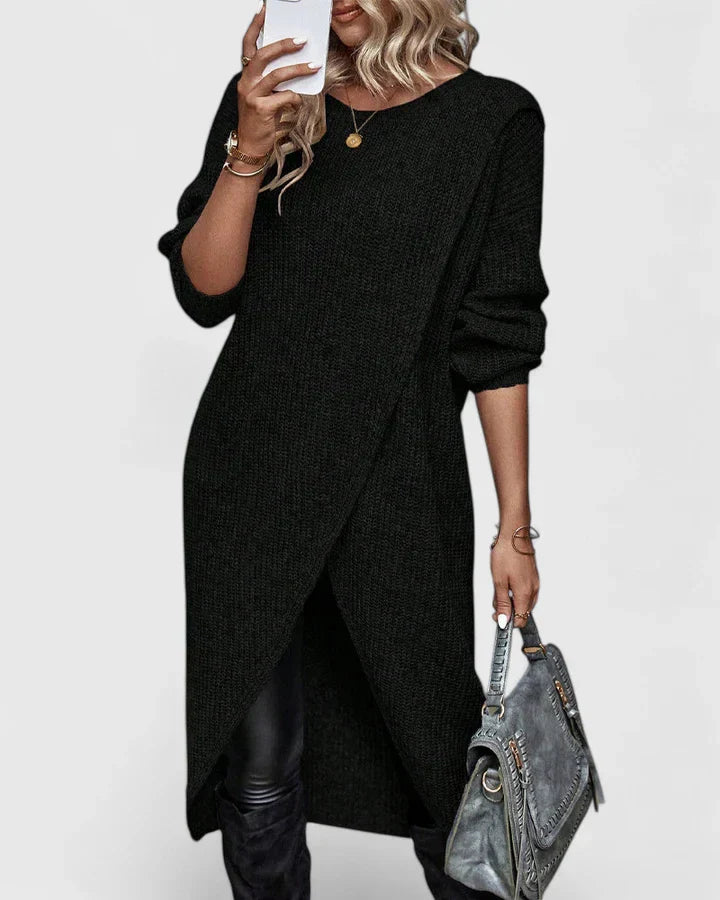 Chic Knitted Bodycon Dress