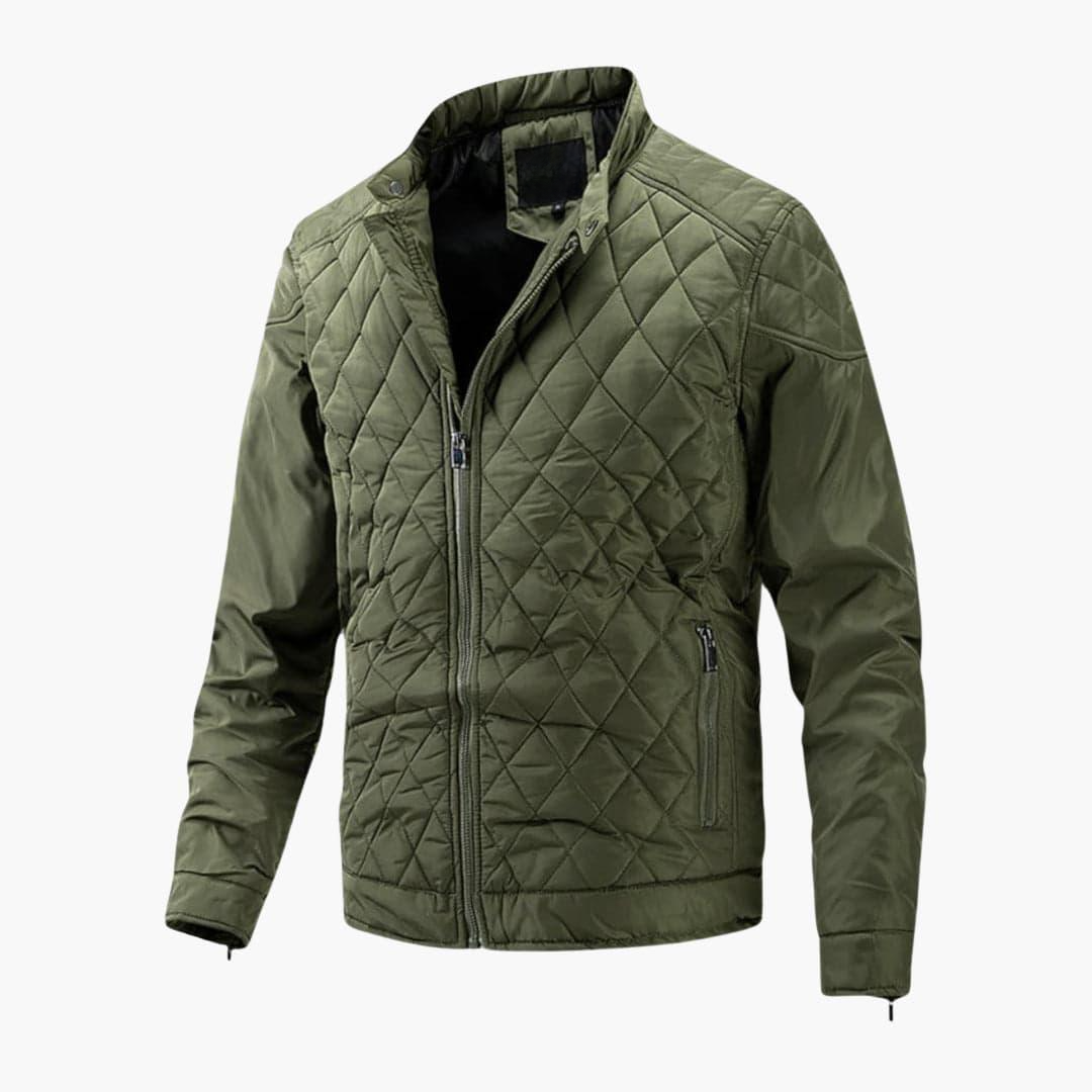 Warm Water Repellent Mens Coat