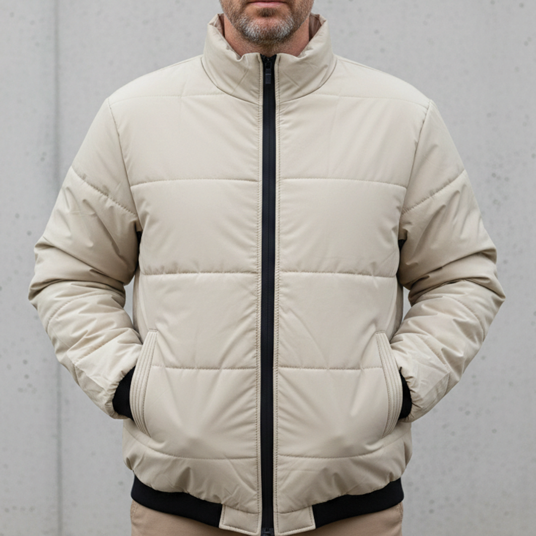 Cozy Down Filled Winter Jacket