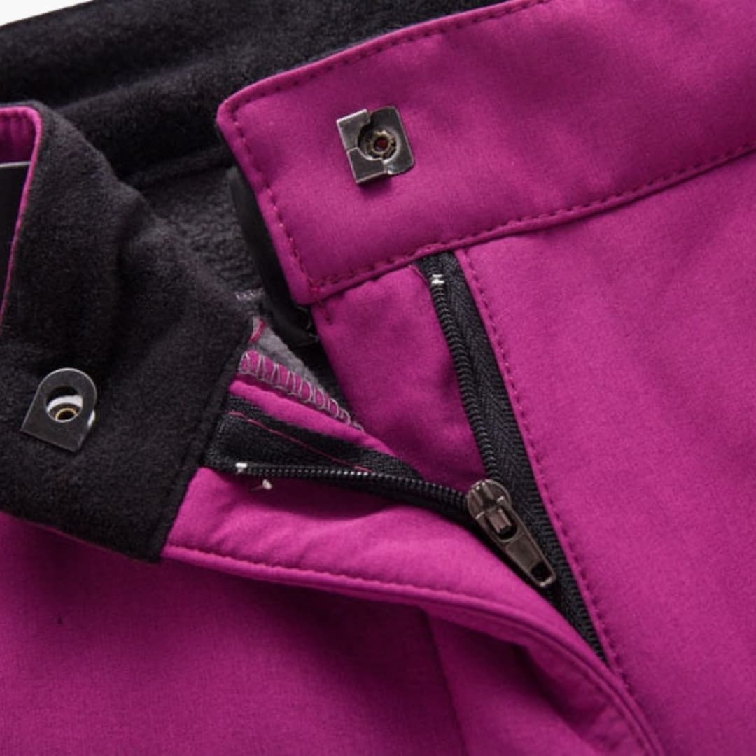 Waterproof Hiking Trousers with Secure Pockets