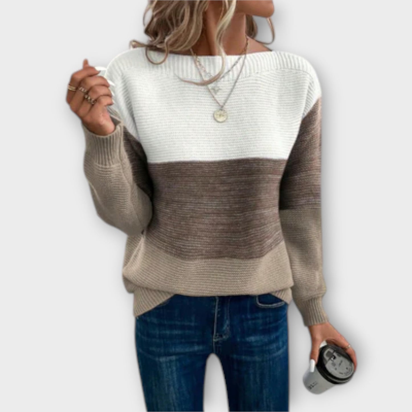 Cozy Clara Soft Knit Sweater