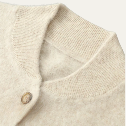 Luxury Men's Cashmere Button Cardigan Sweater