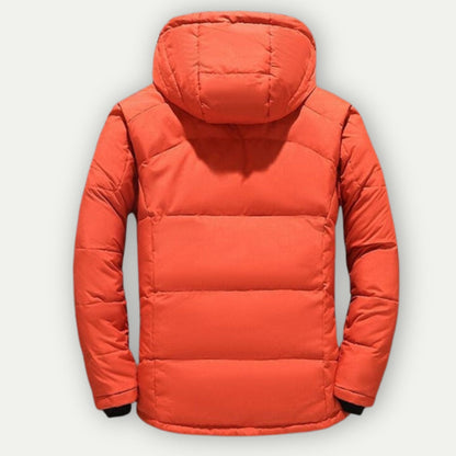 Men's Insulated Down Parka | Warm