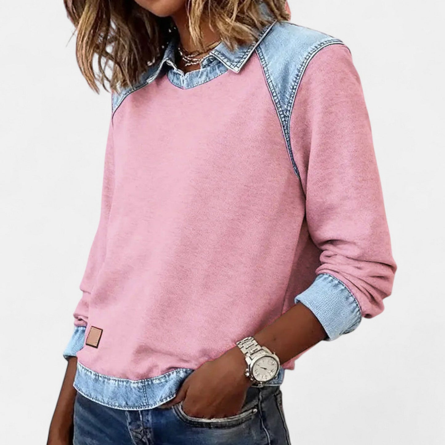 Fashionable Women's Long Sleeve Jumper