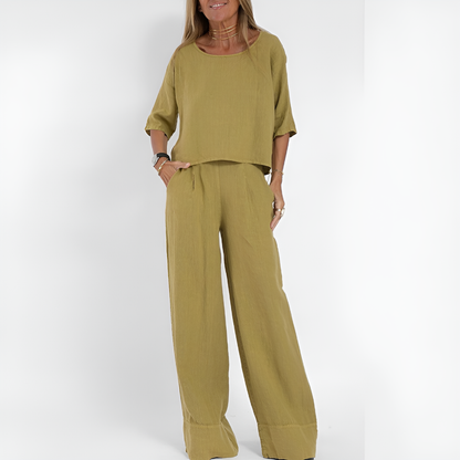 Comfortable Loose Fit 2 Piece Outfit