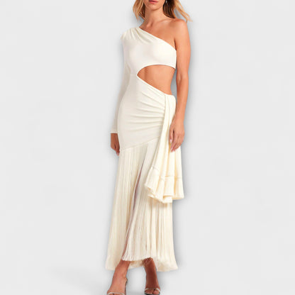 Elegant High Low Maxi Dress for Formal Events