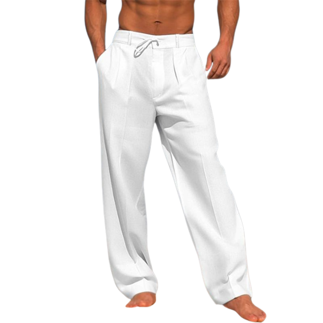 Comfortable Jogger Pants with Elastic Waist and Pockets