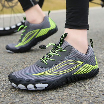 Lightweight Minimalist Running Shoes Gray Mens Womens