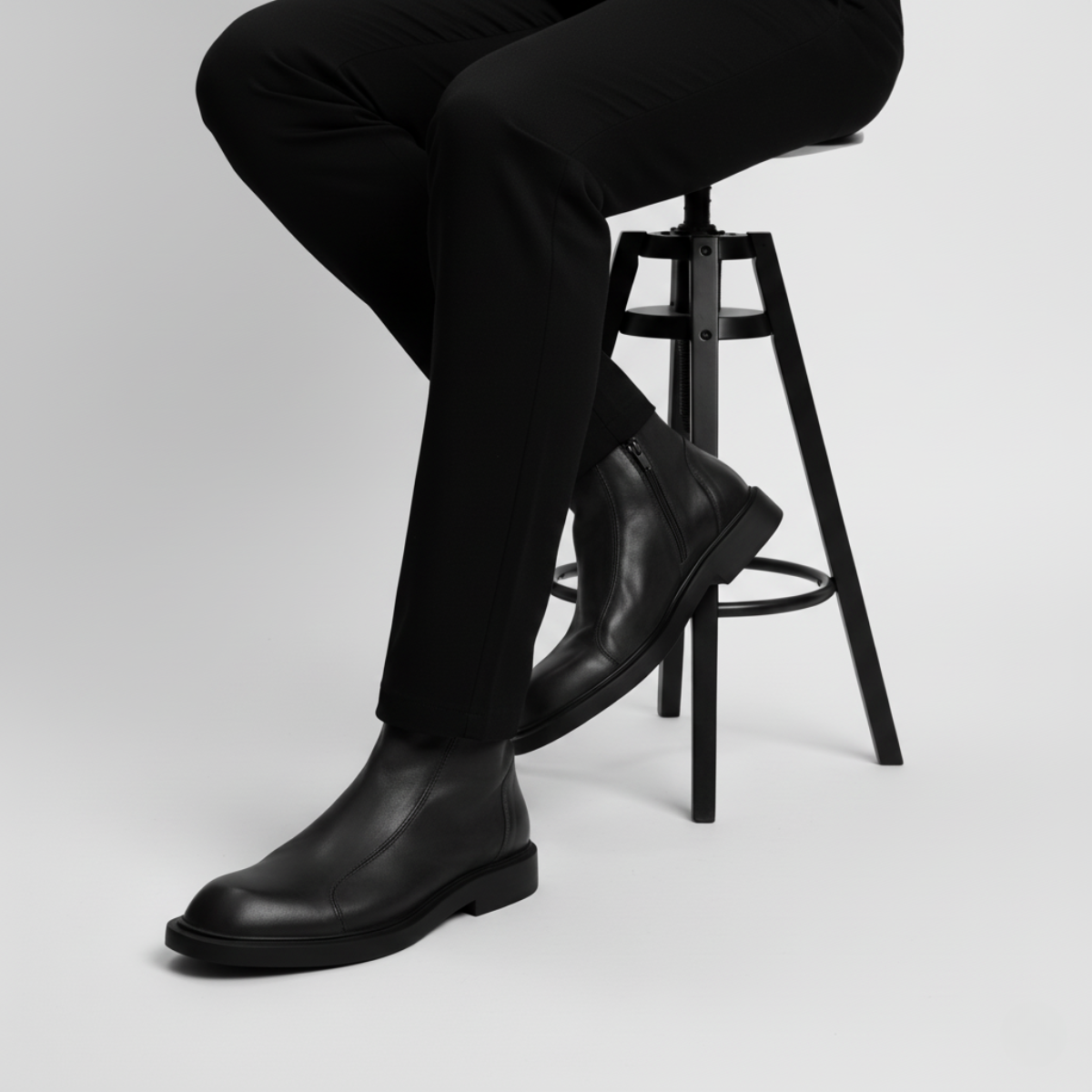 Tough Leather Men's Everyday Ankle Boots