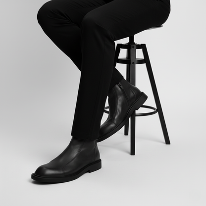 Tough Leather Men's Everyday Ankle Boots