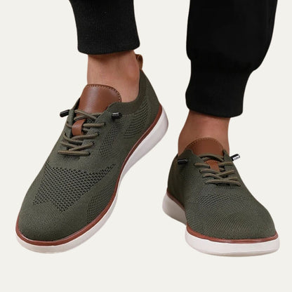 Comfortable Air Mesh Orthopedic Shoes for Men