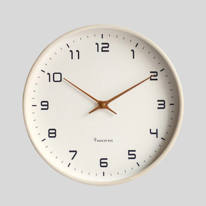 Rustic Wooden Wall Clock