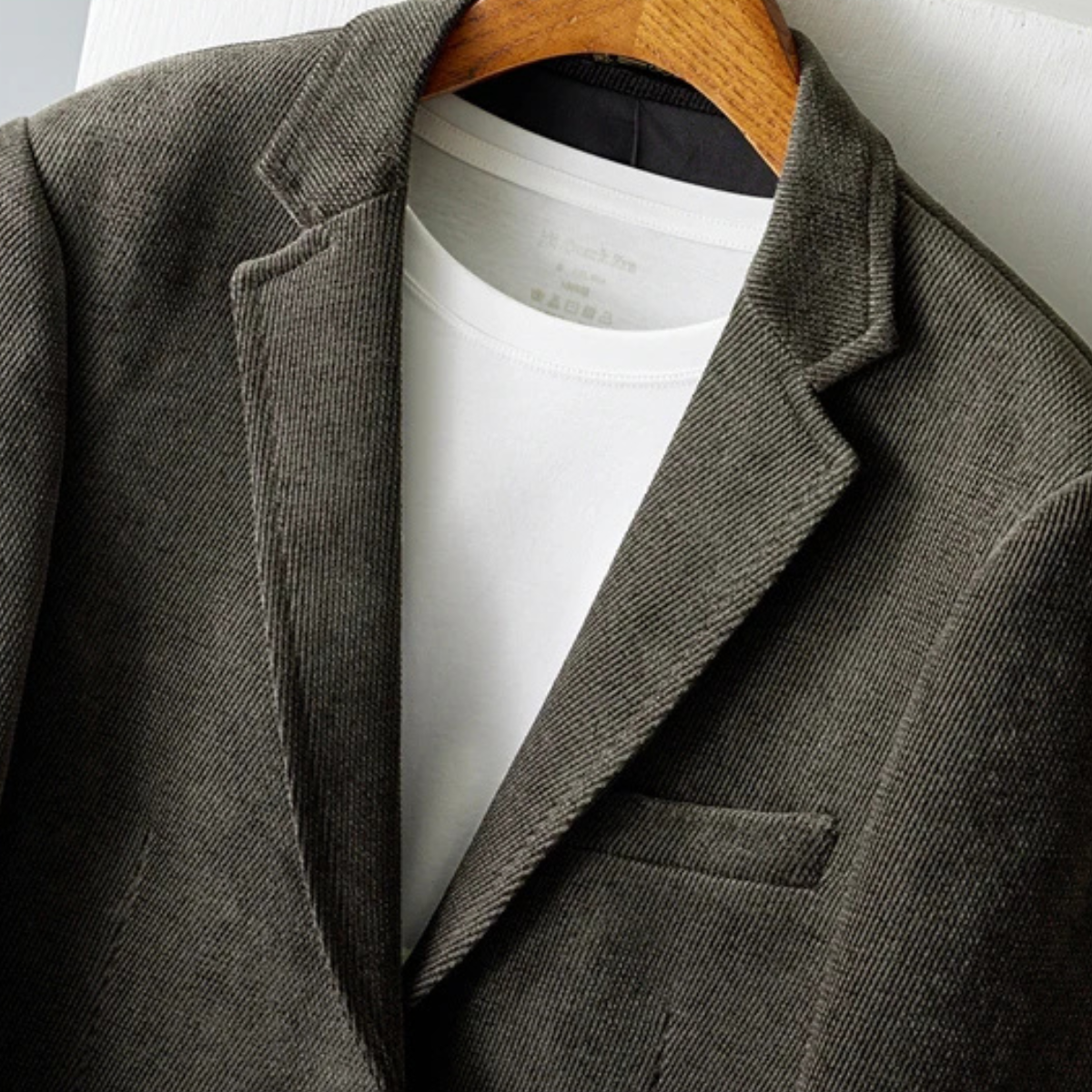 Traditional Mens Wool Tweed Sports Coat