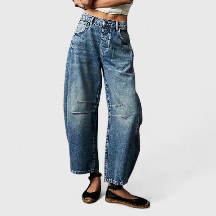 Waterproof Comfortable Wide Leg Rain Pants - Nocini