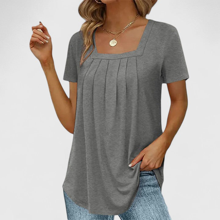 Stylish Womens Summer Top for Everyday Wear - Nocini