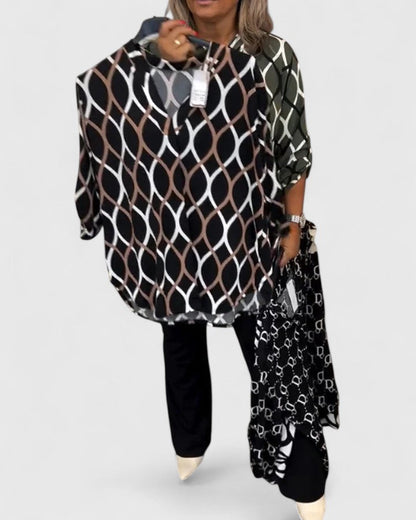 Elegant Women's Dress Shirt for Work and Night Out