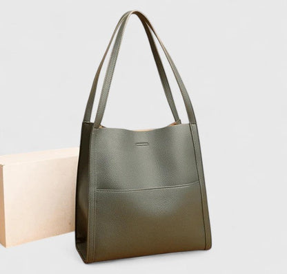 Simple Chic Tote Shoulder Bag - Olytrend