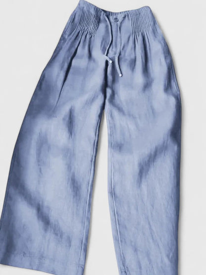 Soft Palazzo Saree Pants