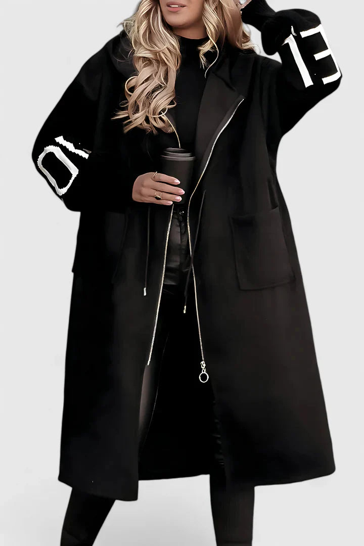Luxurious Parka Hooded Winter Coat