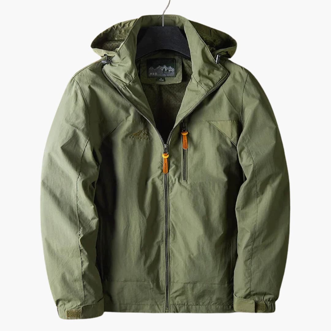 Rainproof Mens Waterproof Coat Jacket