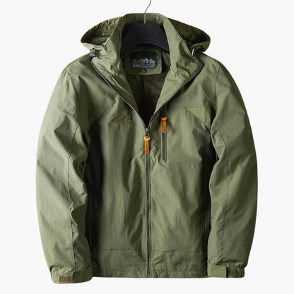 Rainproof Mens Waterproof Coat Jacket