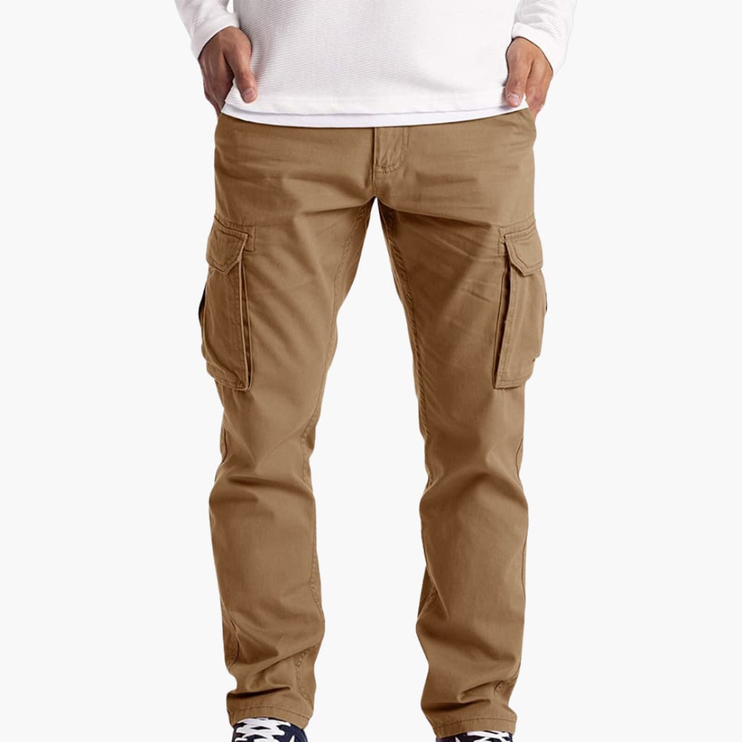 Lightweight Mens Summer Pants with Pockets