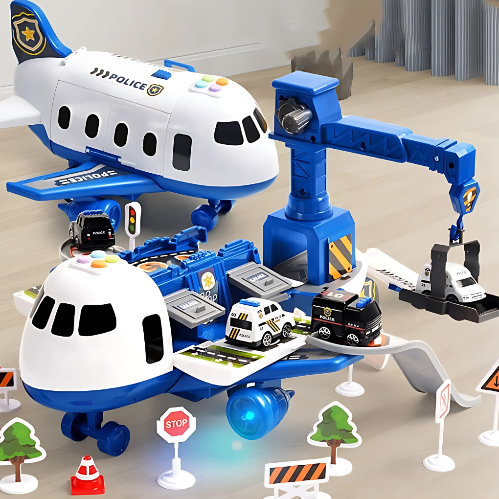 Flexible Airplane Model Toy - Olytrend