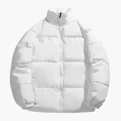 Warm Waterproof Men's Padded Zip Jacket