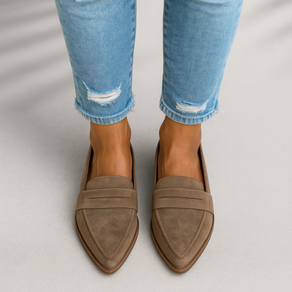 Elegant Pointed Loafers