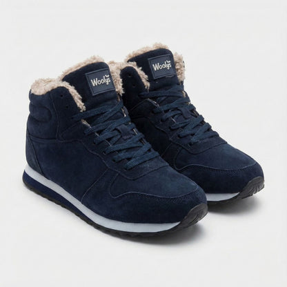 Comfortable Men's Insulated Fleece Ankle Boots - Nocini