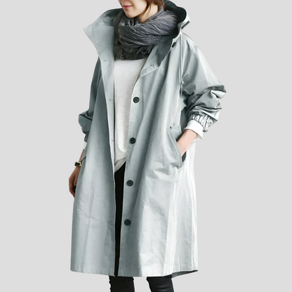 Fashionable Waterproof Coat for Women