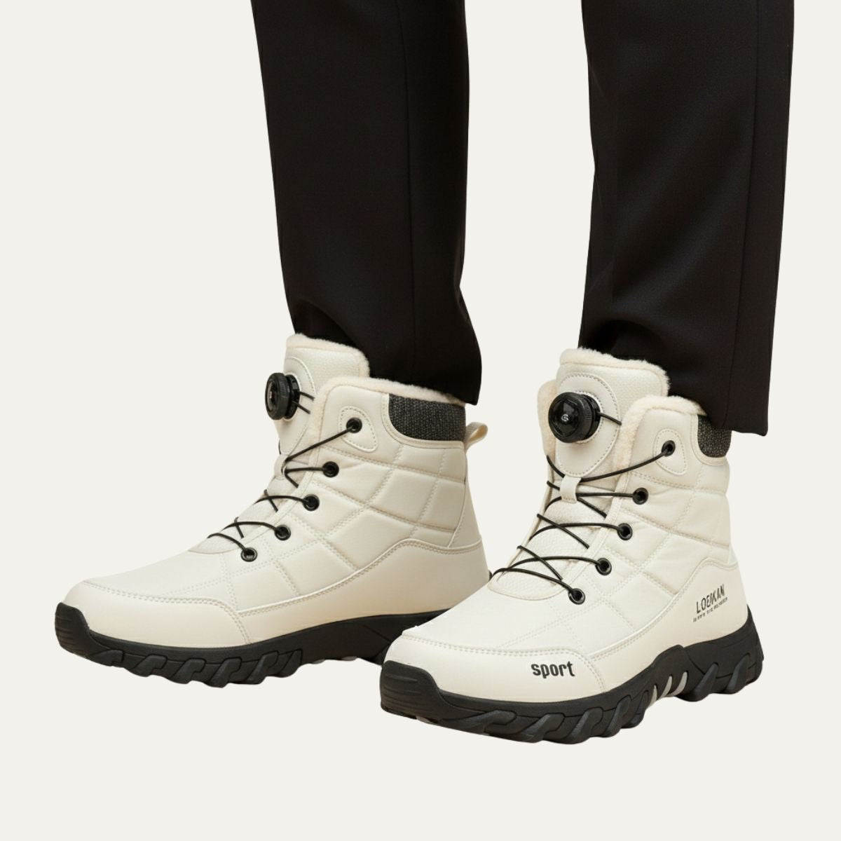 Warm Insulated Men's Winter Snow Boots