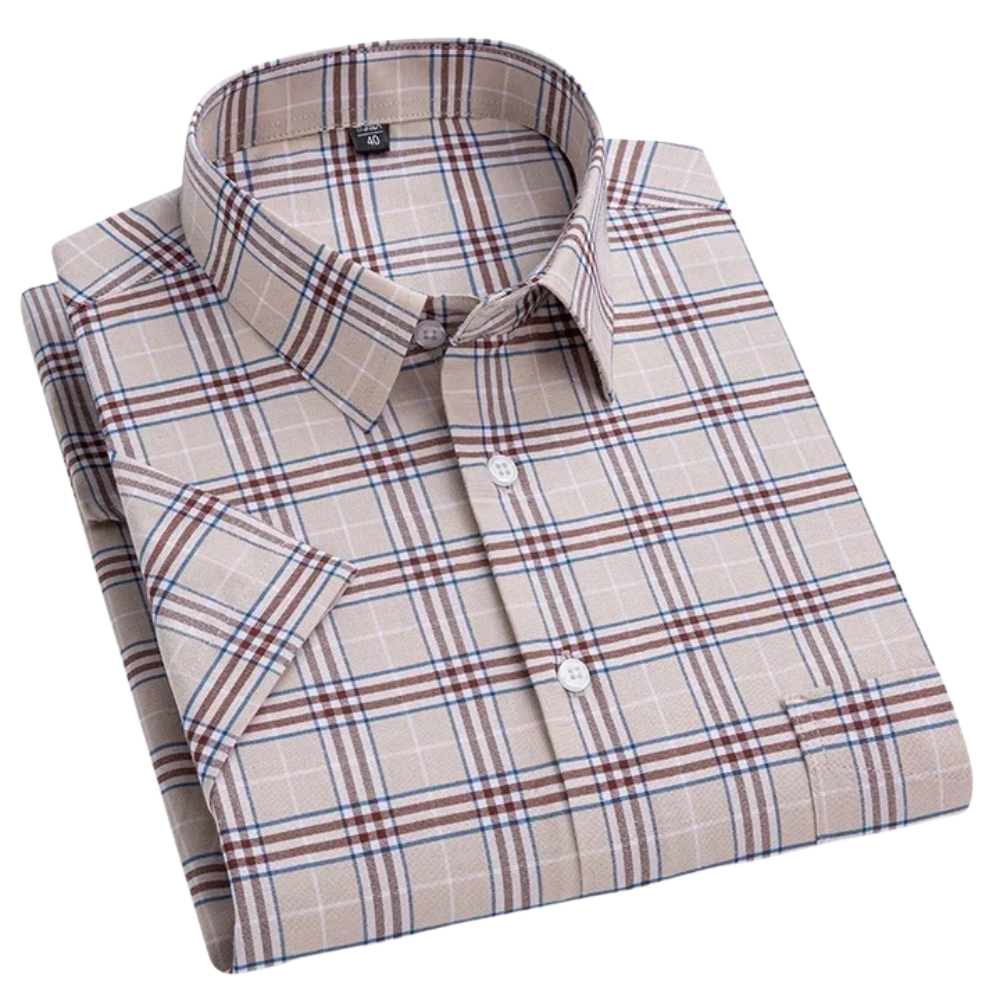 Casual Classic Cotton Tee Shirt