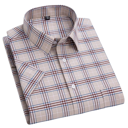 Casual Classic Cotton Tee Shirt