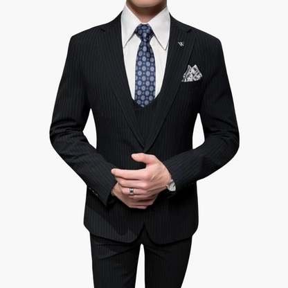 Men's Tailored Formal Suit for Special Events