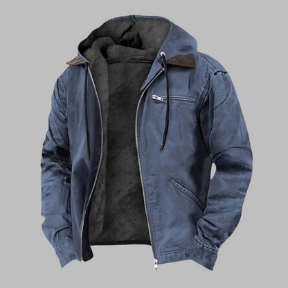 Classic Mens Coat | Stylish Comfort Fit