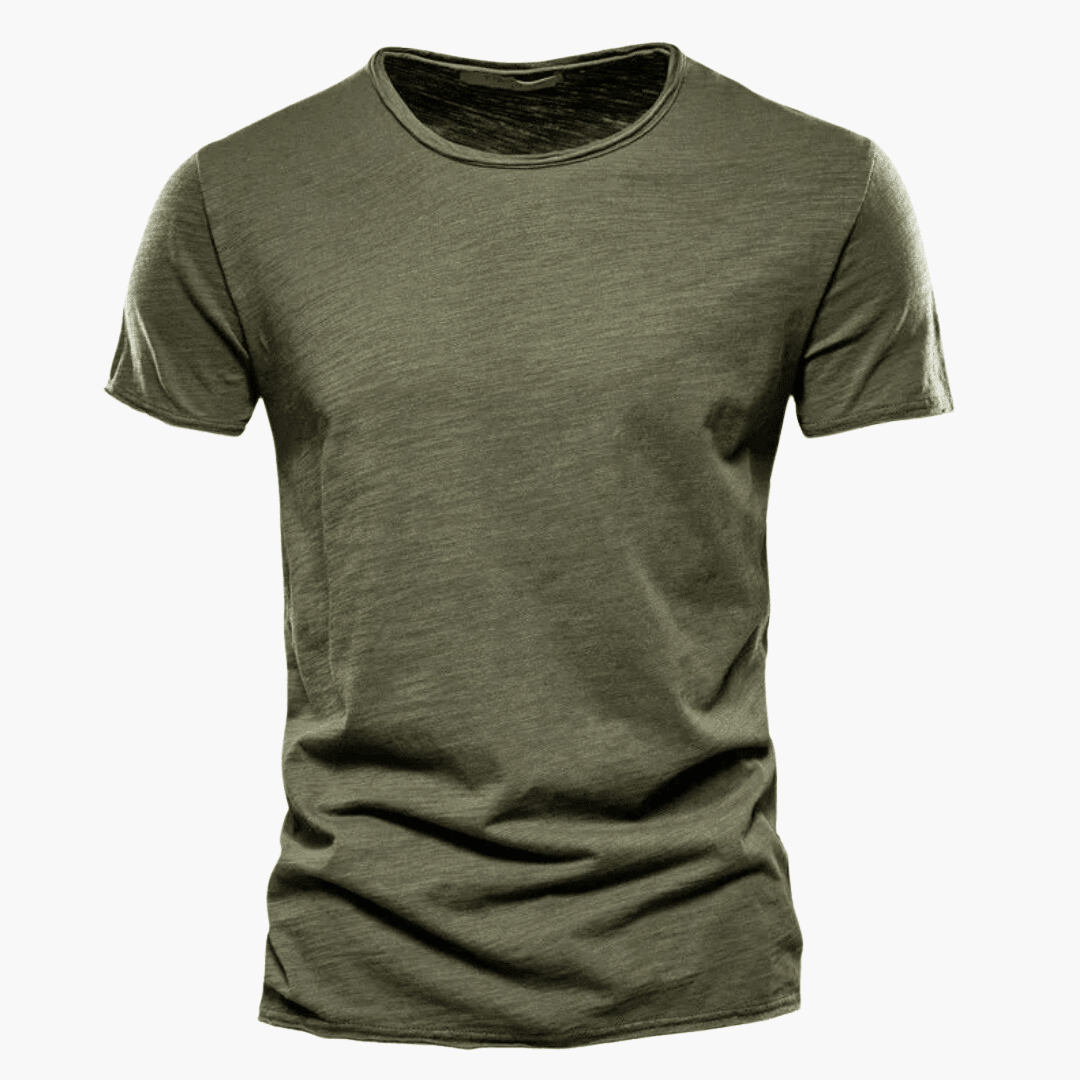 Summer Casual Men's Gradient Tee Shirt