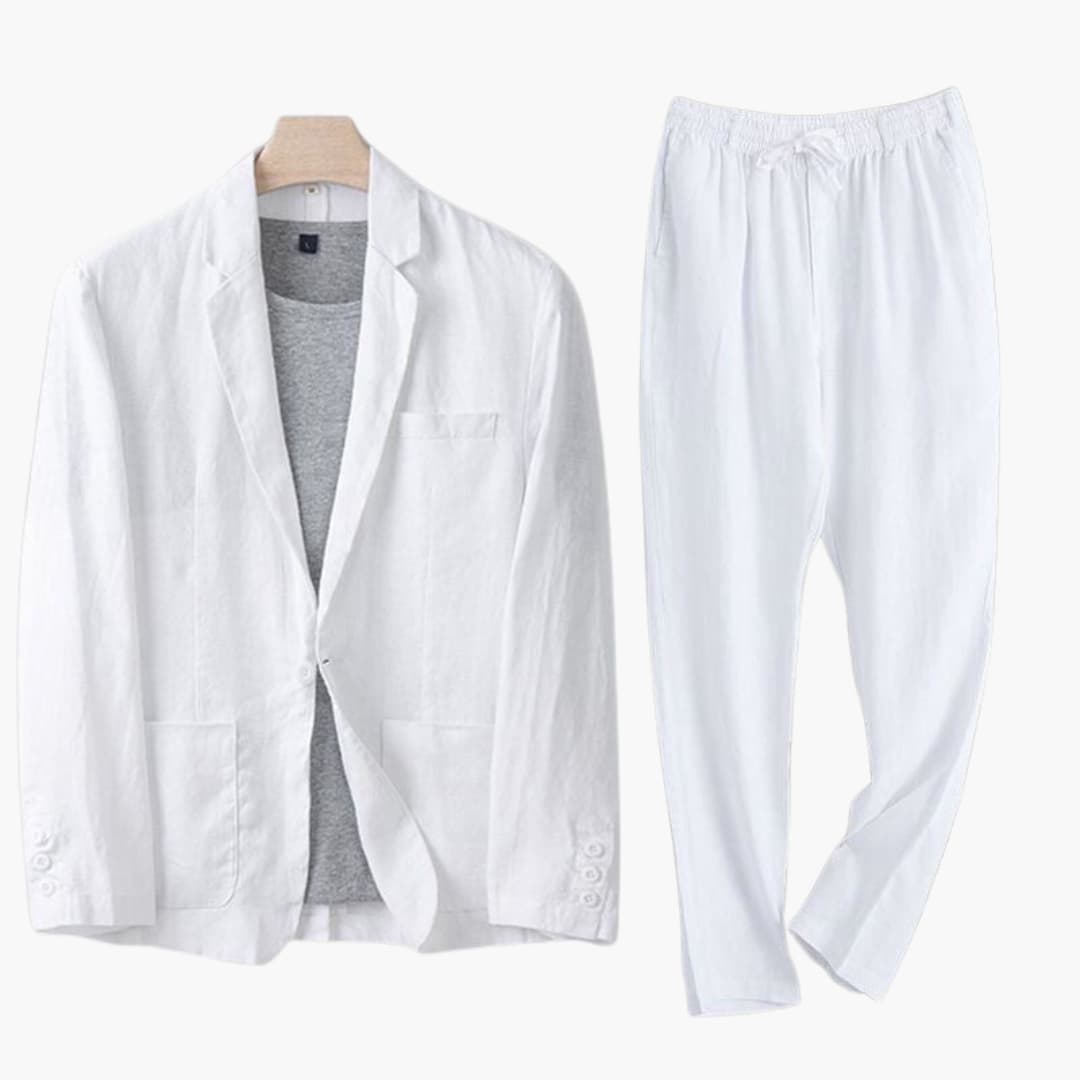 Classic 2 Piece Suit Set for Men