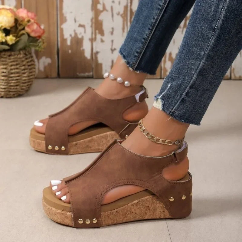 Stylish High Heel Sandals for Ladies - Olytrend