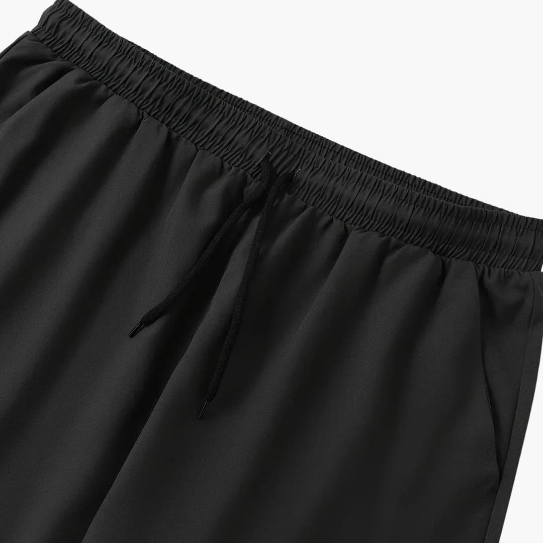 Men's Straight Leg Running Pants with Side Pockets