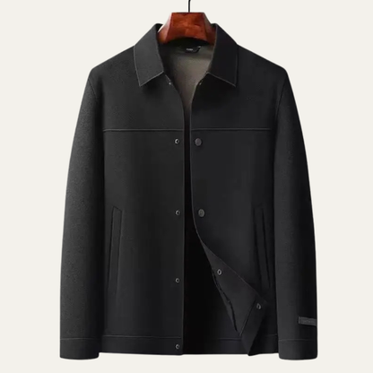 Stylish Mens Formal Wool Coat